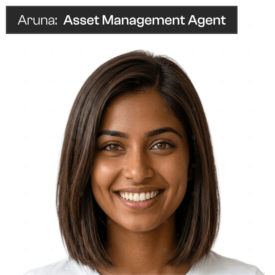 Aruna, Asset Management Agent