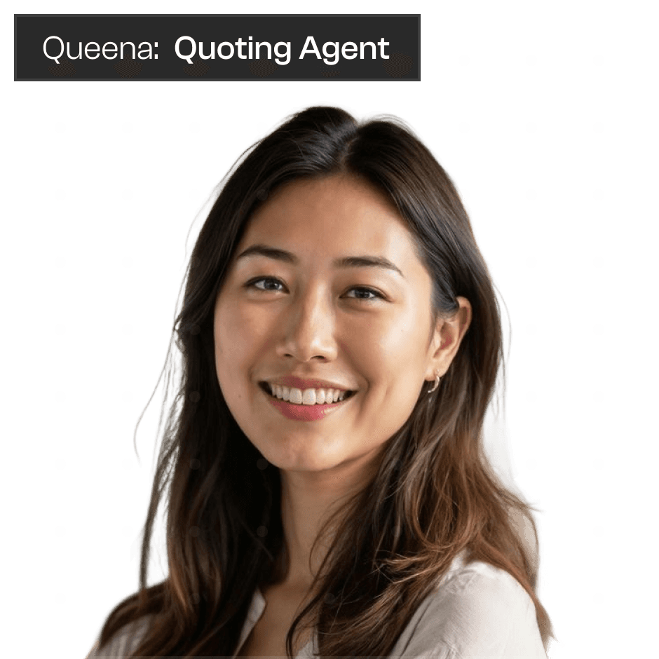 Queena, Quoting Agent