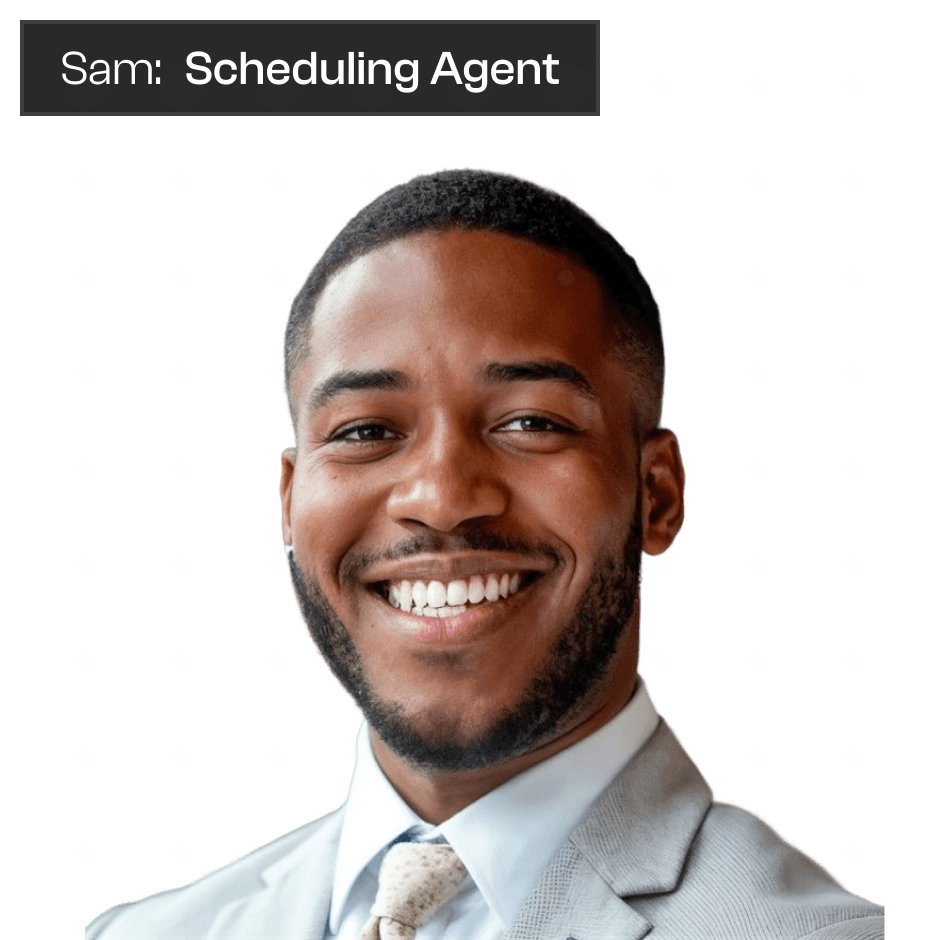Sam, Scheduling Agent