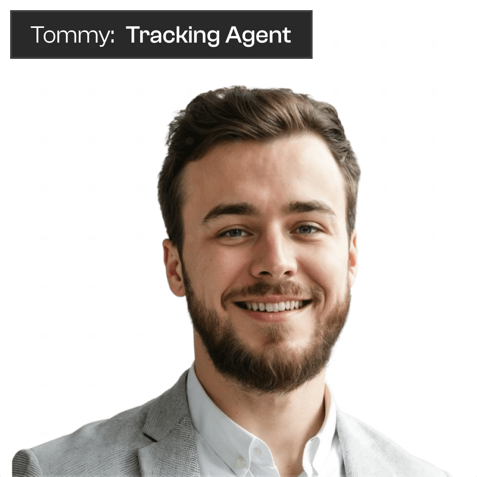Tommy, Tracking Agent